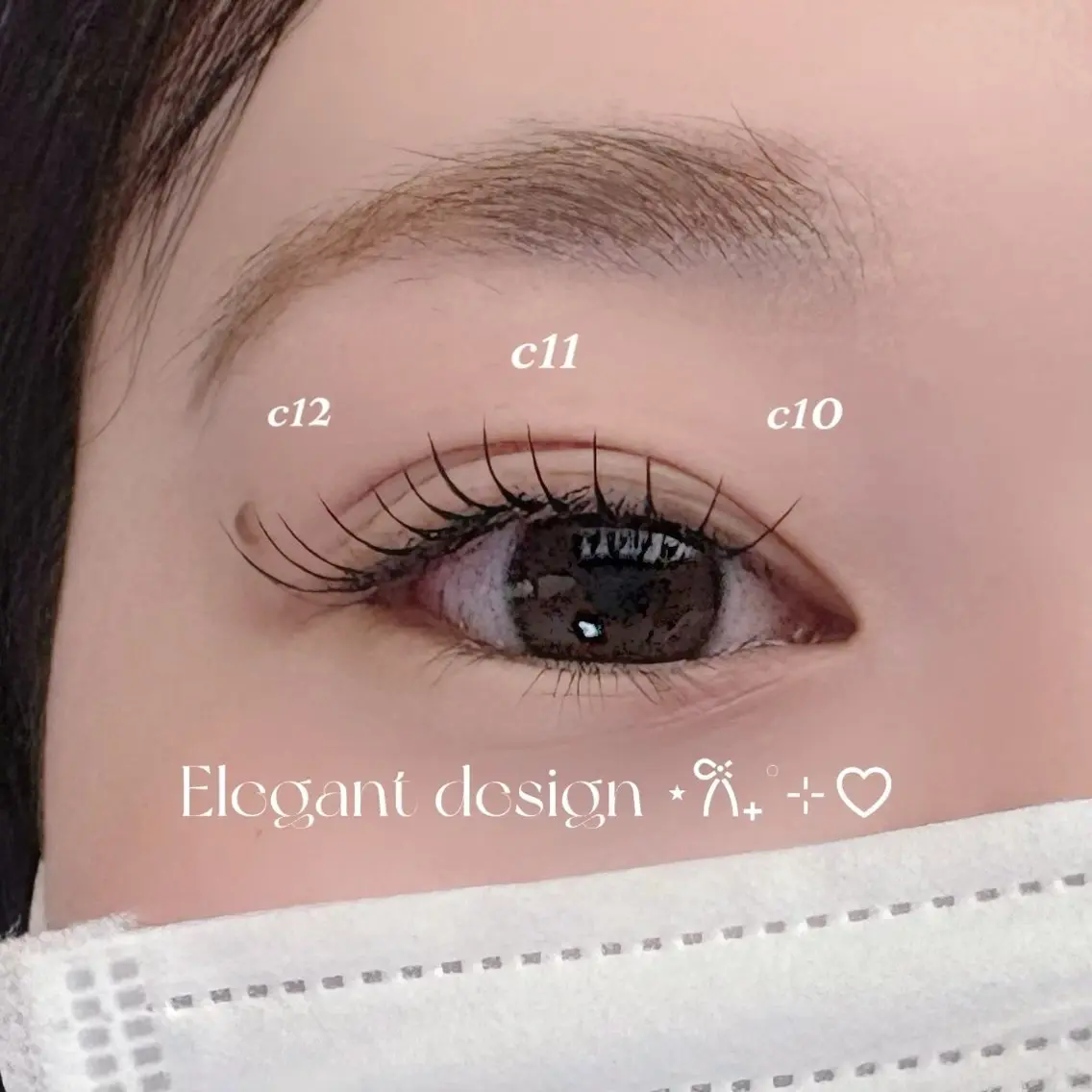 マツエク・マツパ asami ⋆𐙚₊⊹のマツエク・マツパデザイン