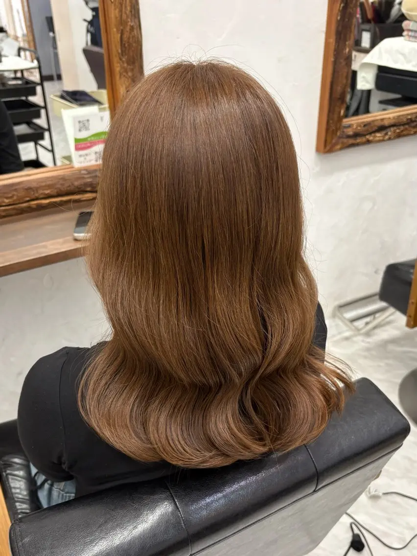 ロング 黒木 爽空のヘアスタイル