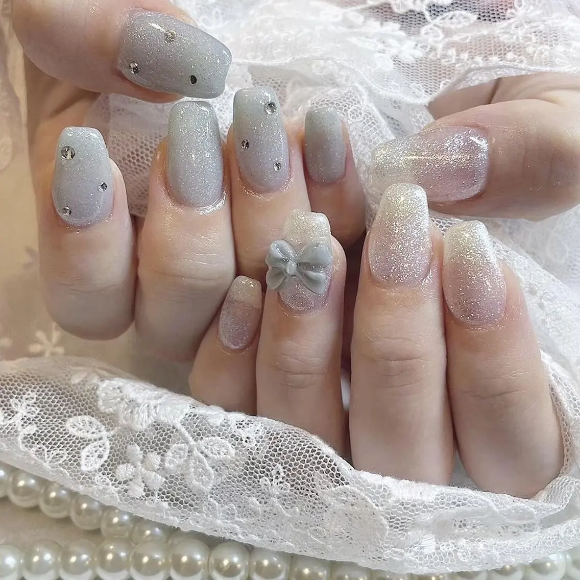 ネイル ジェルネイル 韓国ネイル 持ち込み ワンカラーネイル ワンホンネイル ハンドネイル fiore nail 🦋のネイルデザイン