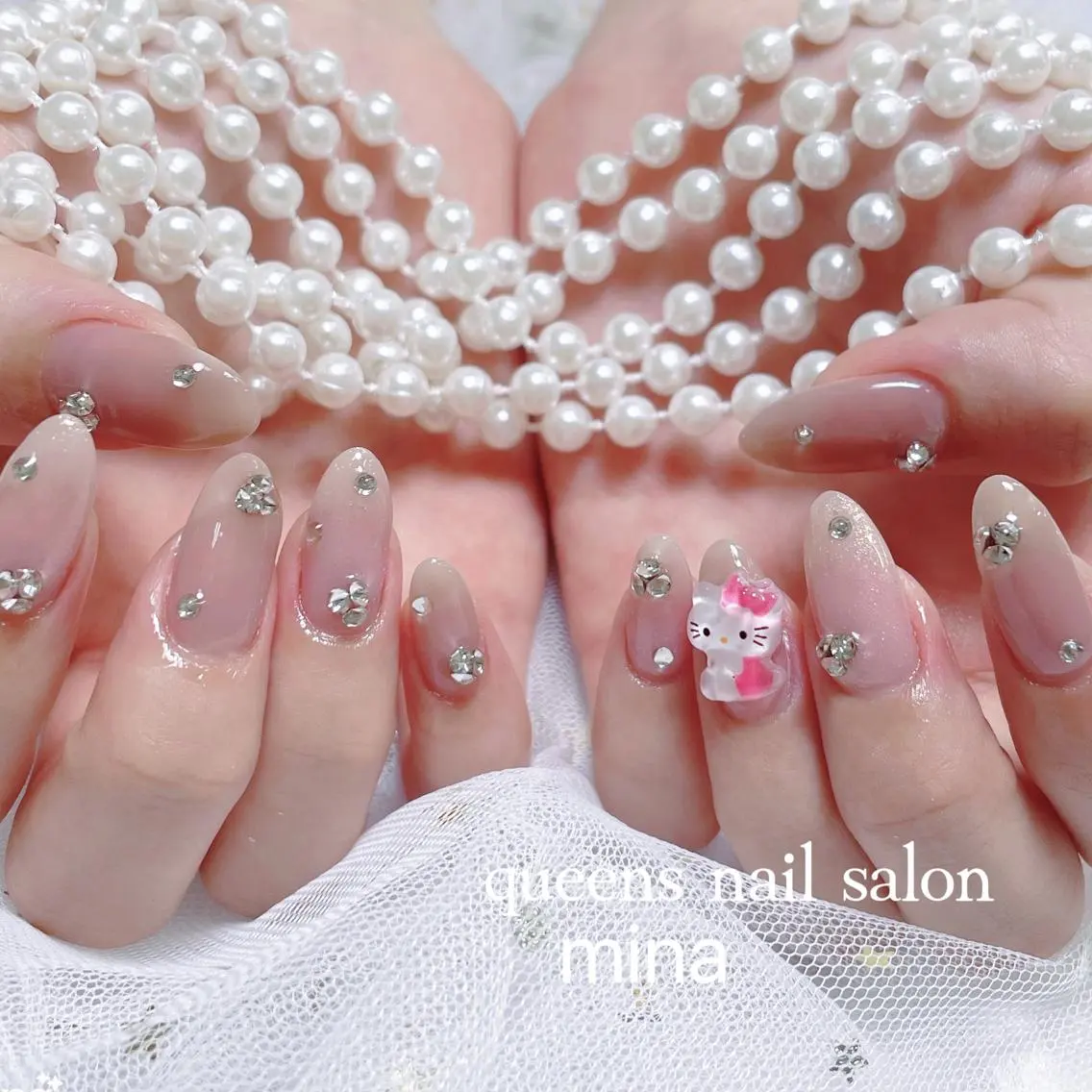 ネイル リリ 奈🎀のネイルデザイン
