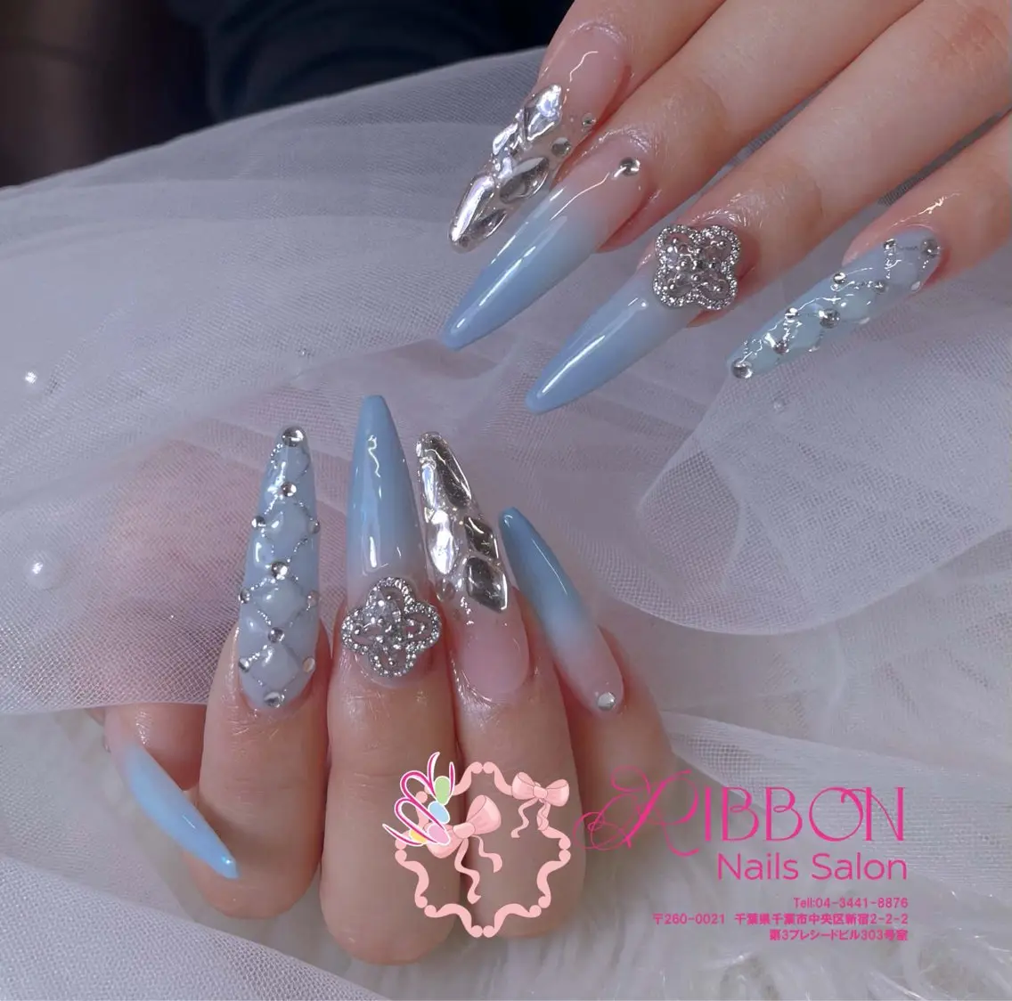 ネイル フレンチネイル ジェルネイル マグネットネイル 持ち込み ニュアンスネイル ハンドネイル Nami nailのネイルデザイン