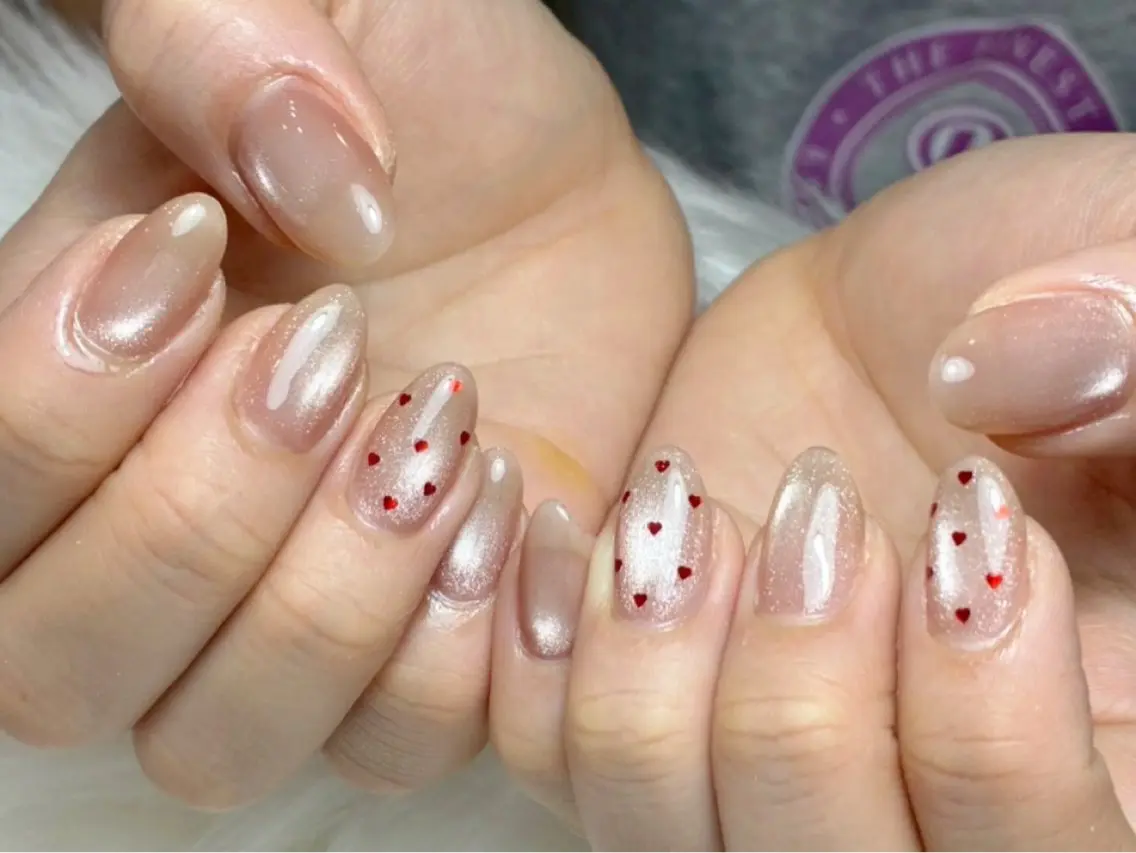 ネイル マグネットネイル ハンドネイル Mia nail 【平尾駅徒歩8分】のネイルデザイン