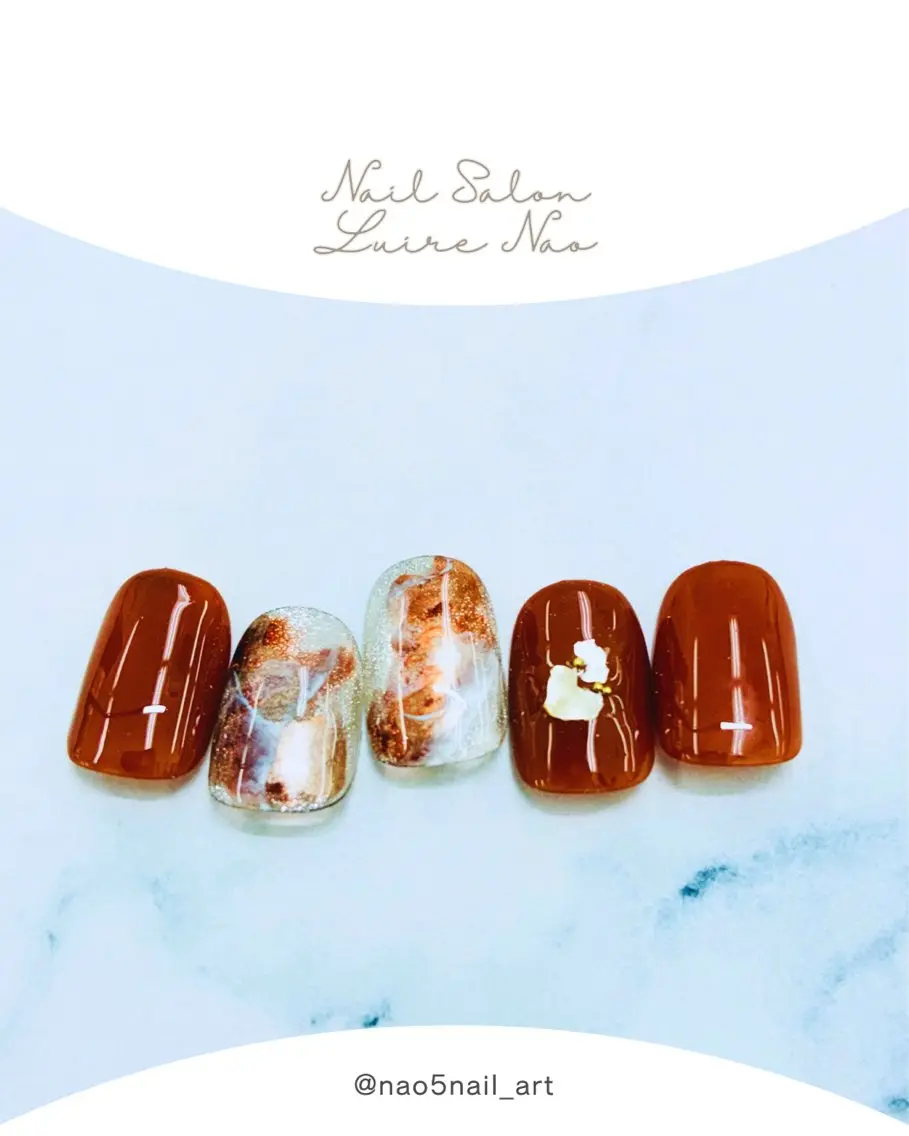 ネイル ハンドネイル Nail Salon Luire  Naoのネイルデザイン