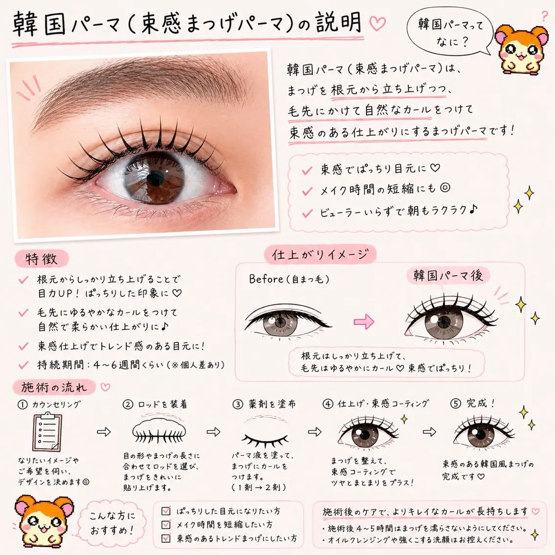 マツエク・マツパ 韓国風マツエク 🎀LOLO 河原町店‎🤍のマツエク・マツパデザイン