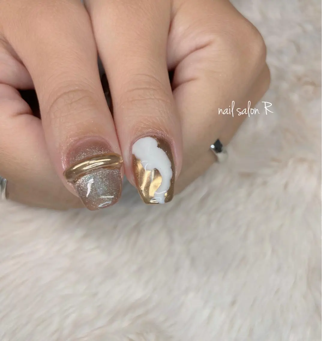 ネイル nail salon Rのネイルデザイン