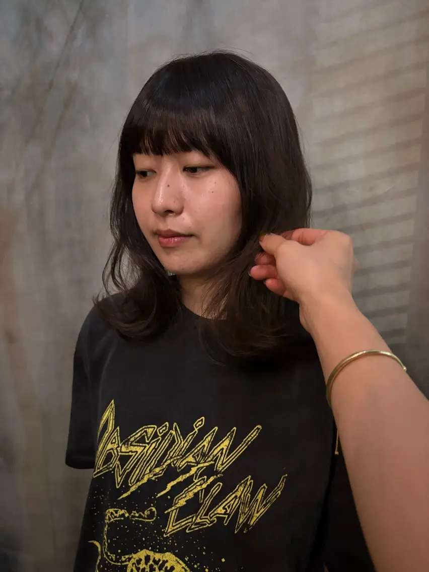 ミディアム カラー 似合わせカラー🧹 miyukiのヘアスタイル
