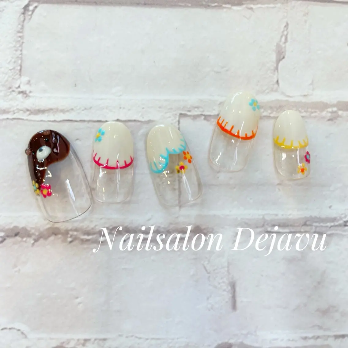 ネイル ハンドネイル Nailsalon Dejavuのネイルデザイン
