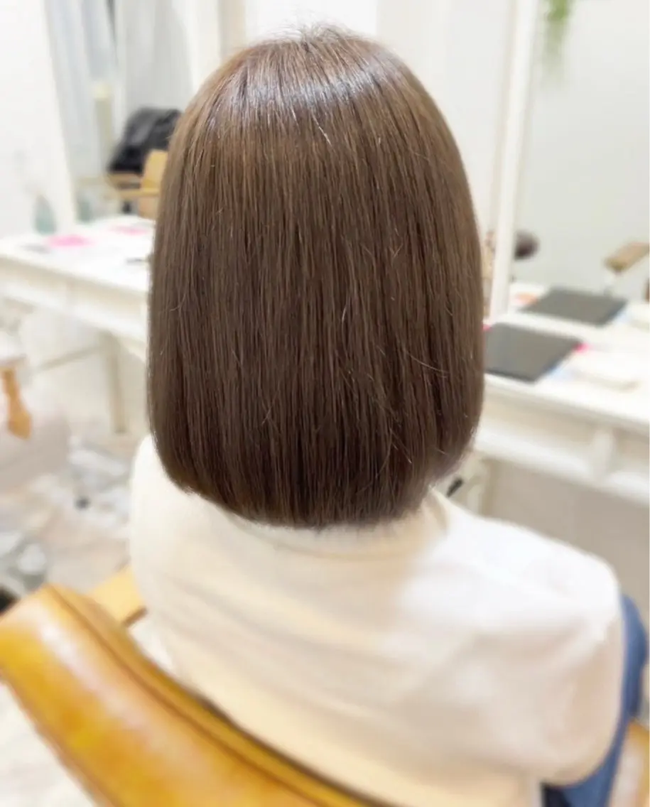 レディースカット カットモデル募集中❗️ボブスタイル ※補足説明を必ずお読みください！の写真