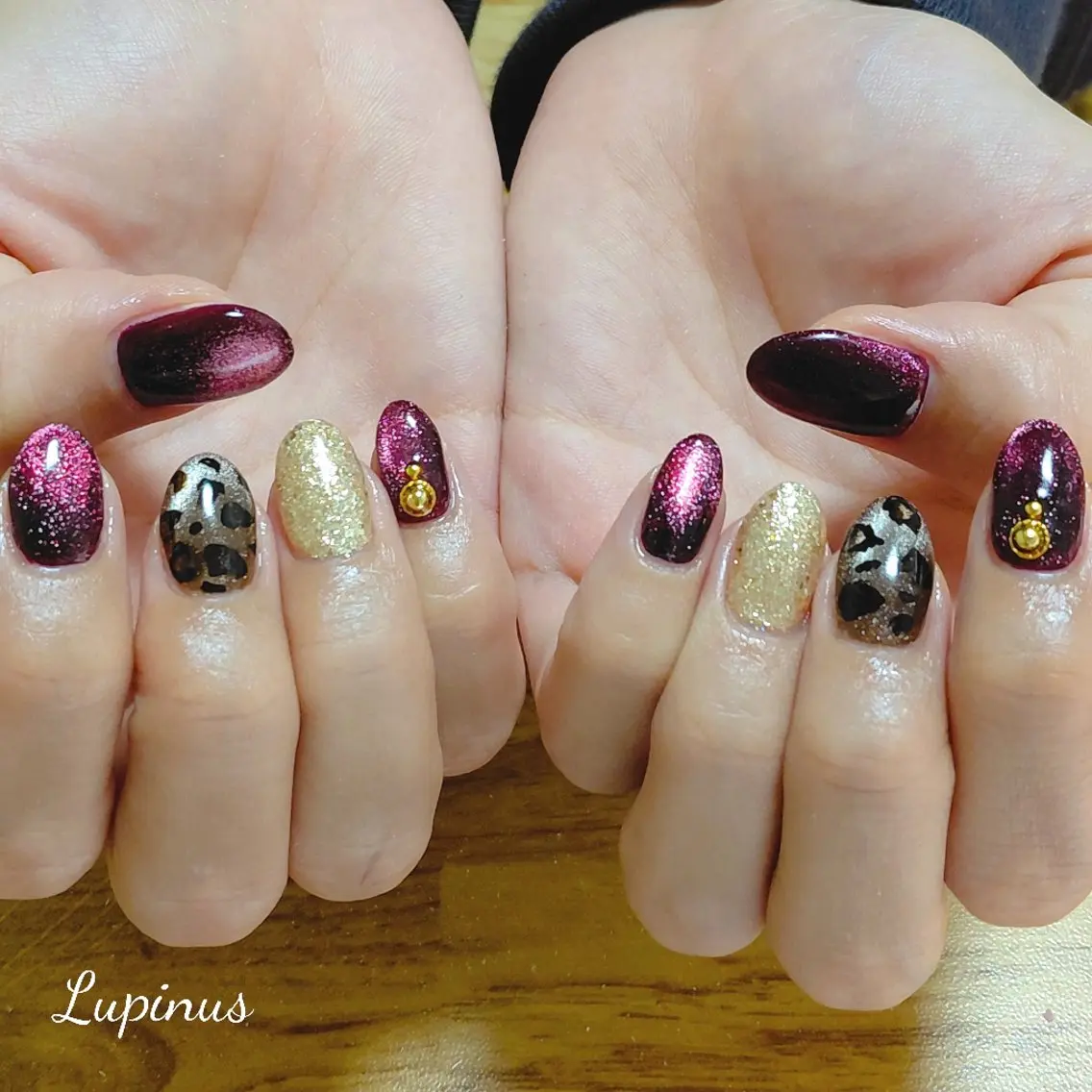 ネイル Lupinus ルピナスのネイルデザイン