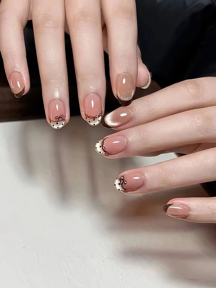 ショート T&D NailSalonのネイルデザイン