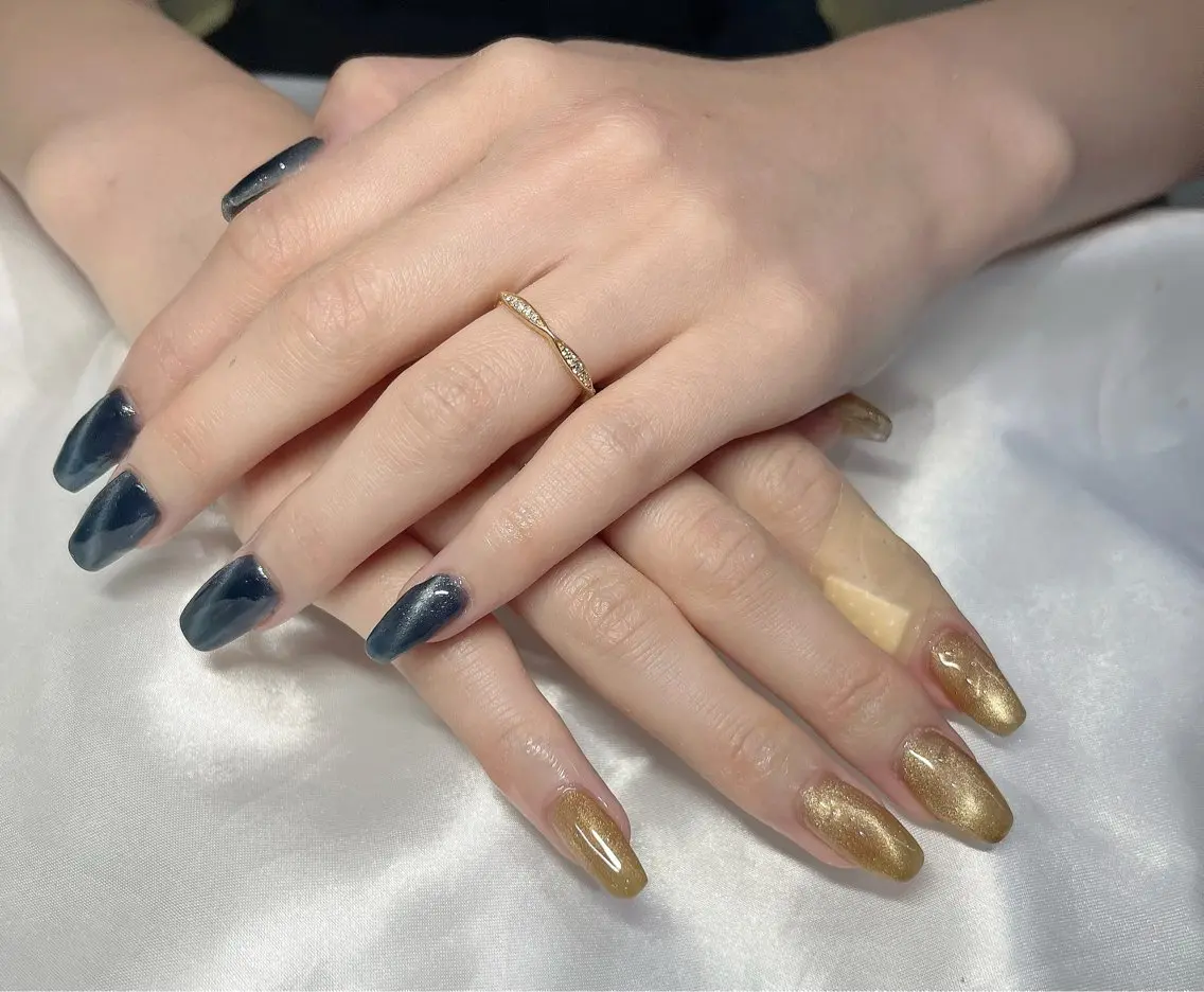 ネイル ワンカラーネイル ハンドネイル Nail ecxia ／Reikaのネイルデザイン