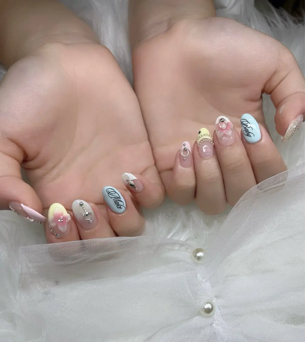 ネイル ハンドネイル YOLO NAILのネイルデザイン