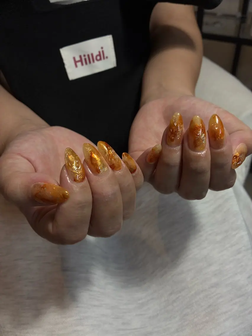 ネイル ハンドネイル morunail nailのネイルデザイン