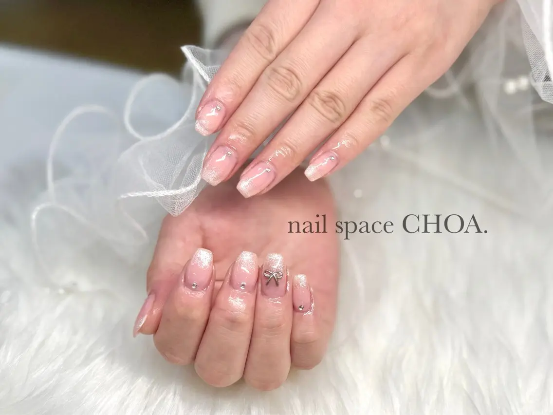 ネイル nail space choa.のネイルデザイン