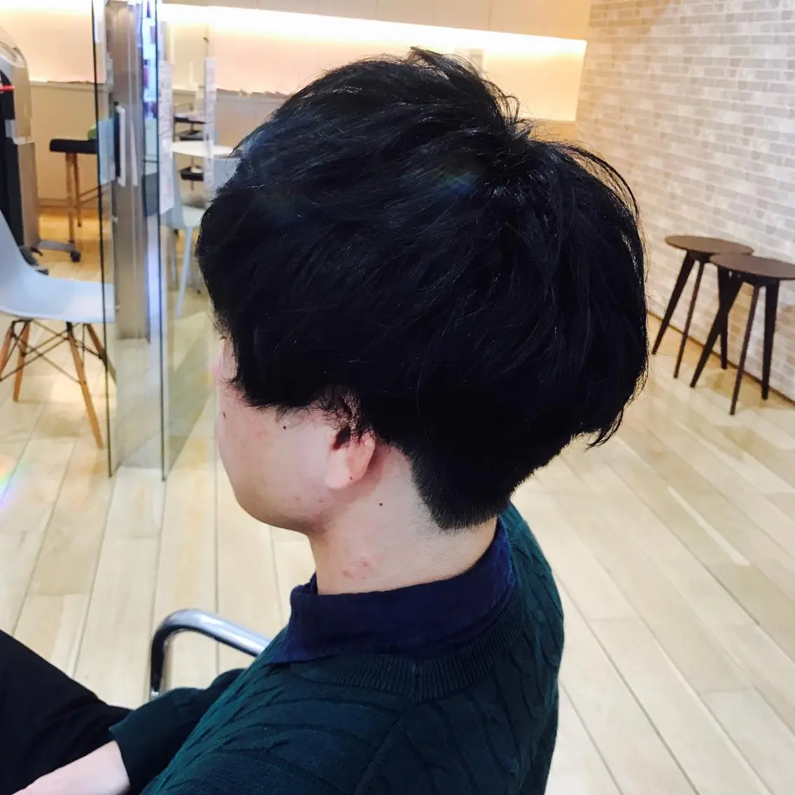 カラー パーマ メンズ STYLE袋町店 赤畠達弥のヘアスタイル