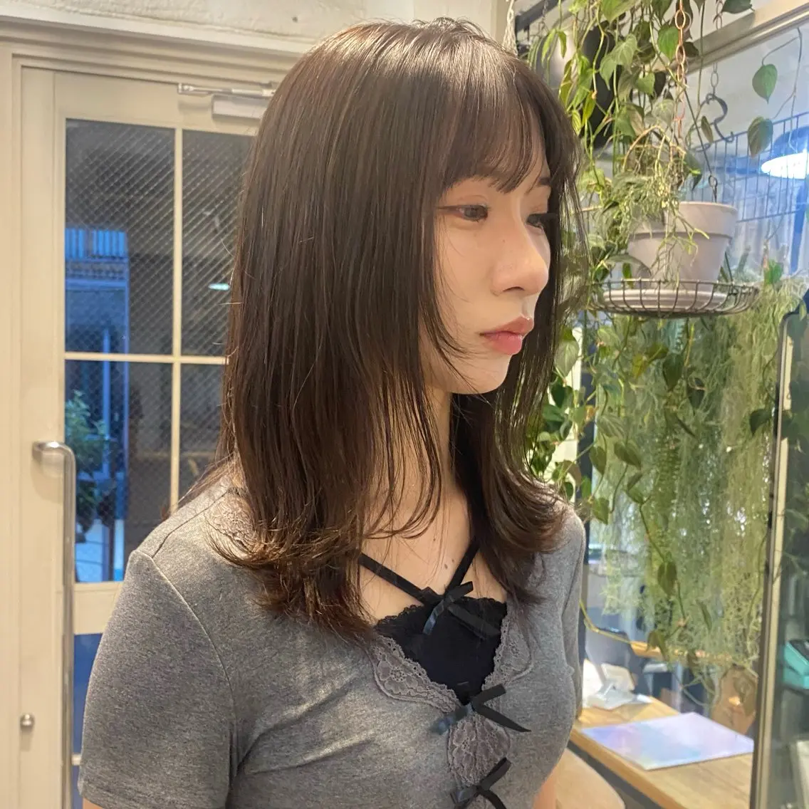 ミディアム noa/ 渋谷のヘアスタイル