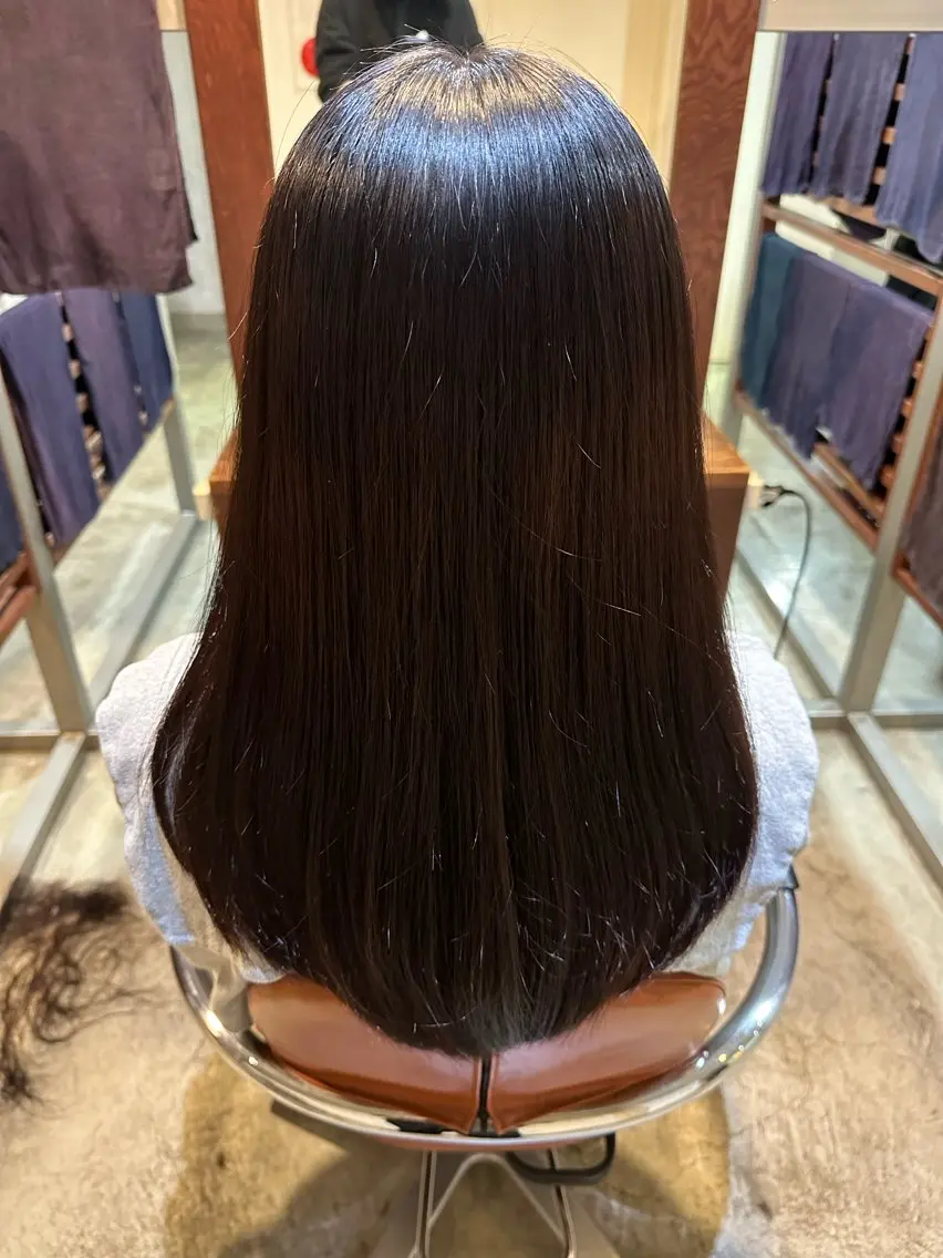 ロング レイヤーカット 🍃モデル募集🍃 酒井隼のヘアスタイル