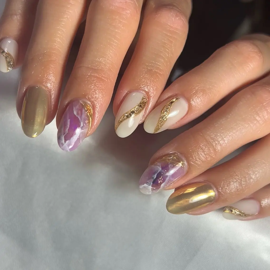 ネイル ハンドネイル nailroom sb𓈒𓂂𓏸のネイルデザイン