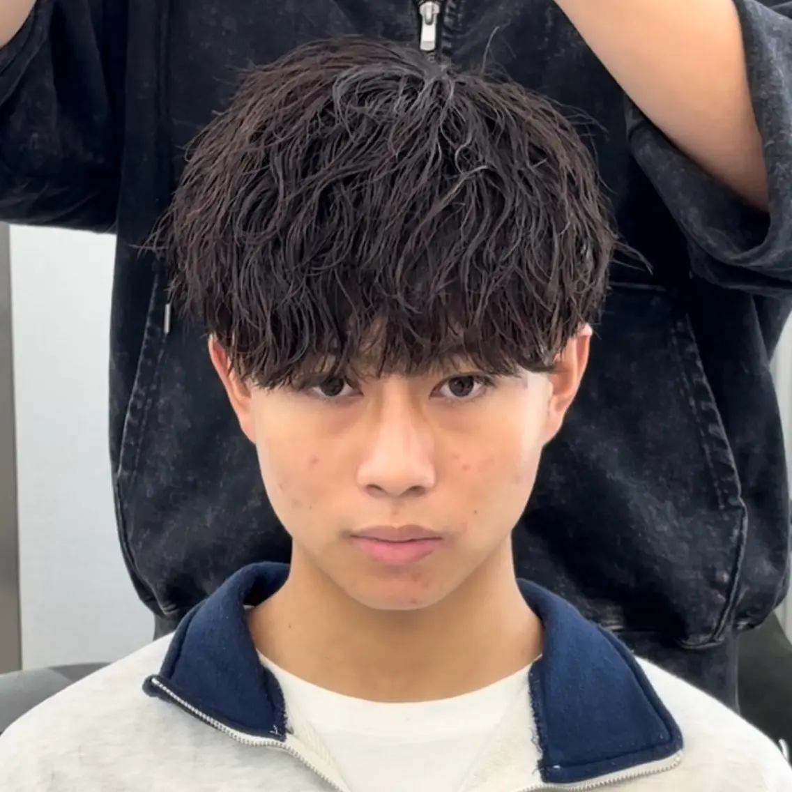 パーマ メンズ カット パーマ 🔥メンズ特化美容師 /泉壱恵🔥のヘアスタイル