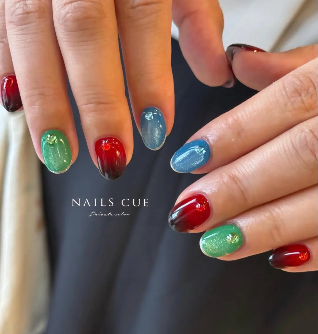 ネイル nailscue hinonのネイルデザイン