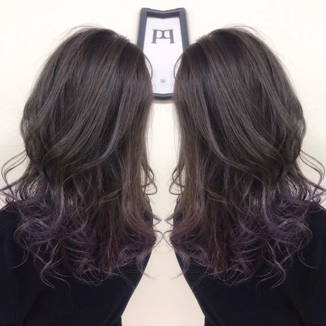 ロング カラー バイオレットカラー 髪質改善特化 サロン✨代表HIROのヘアスタイル