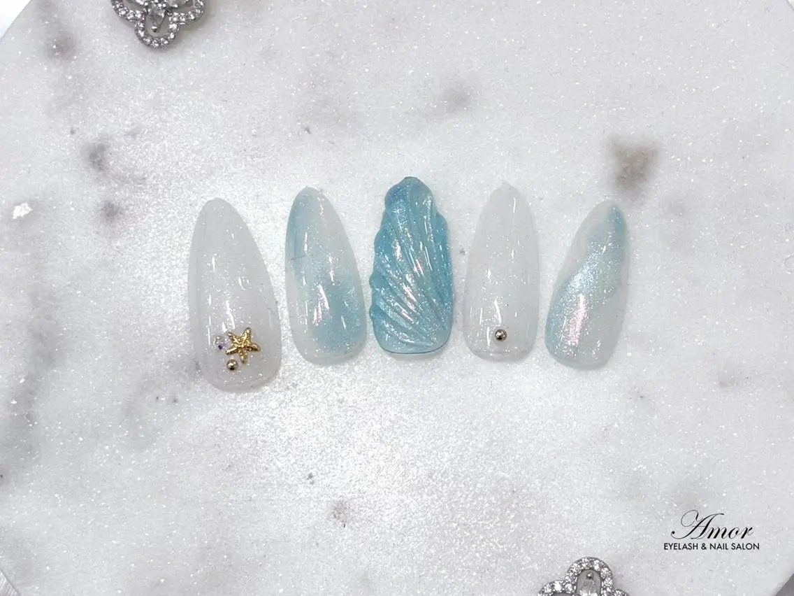 ネイル ハンドネイル Nailist MIUのネイルデザイン