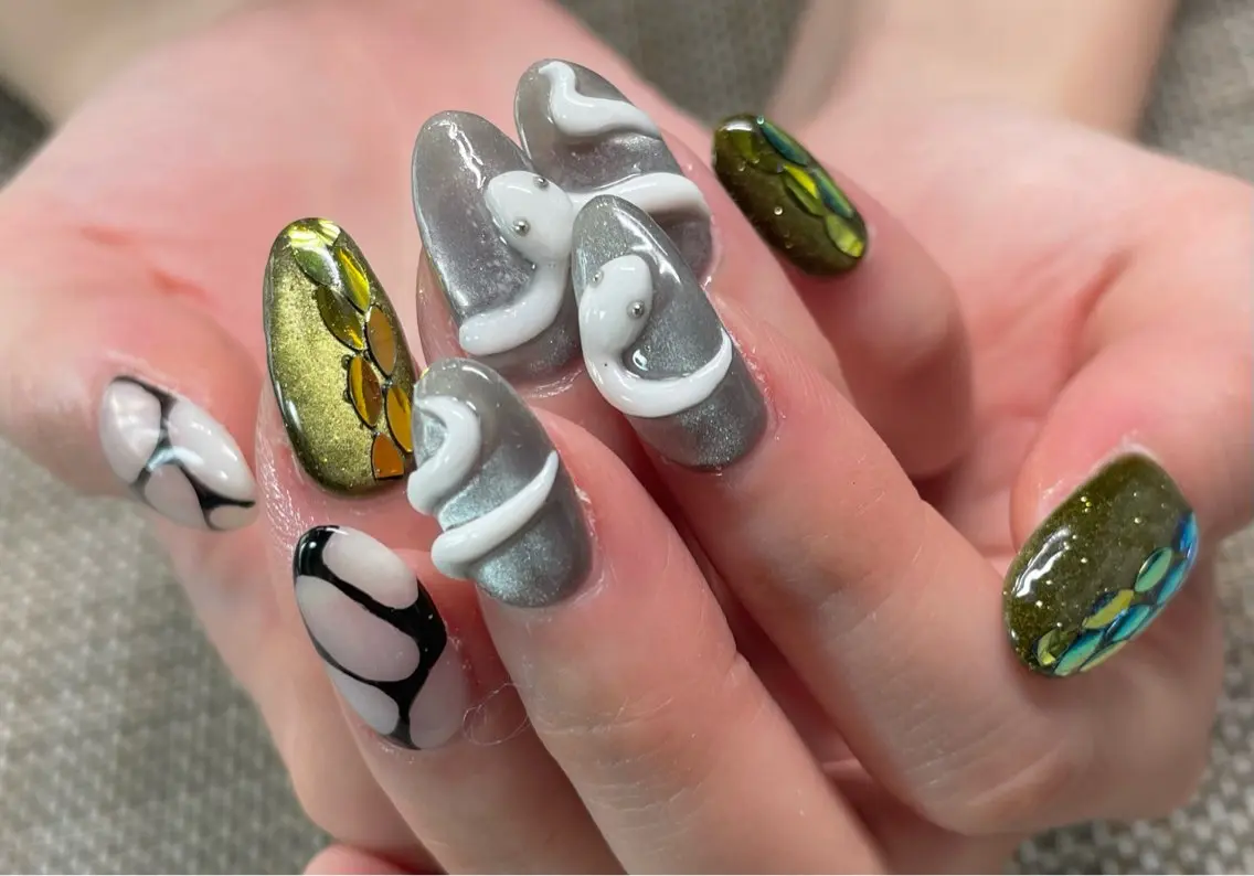 ネイル ハンドネイル Lana_ nailのネイルデザイン