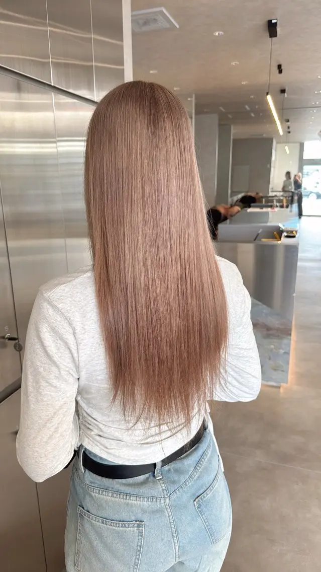 ロング カットモデル募集 ✨MIAのヘアスタイル