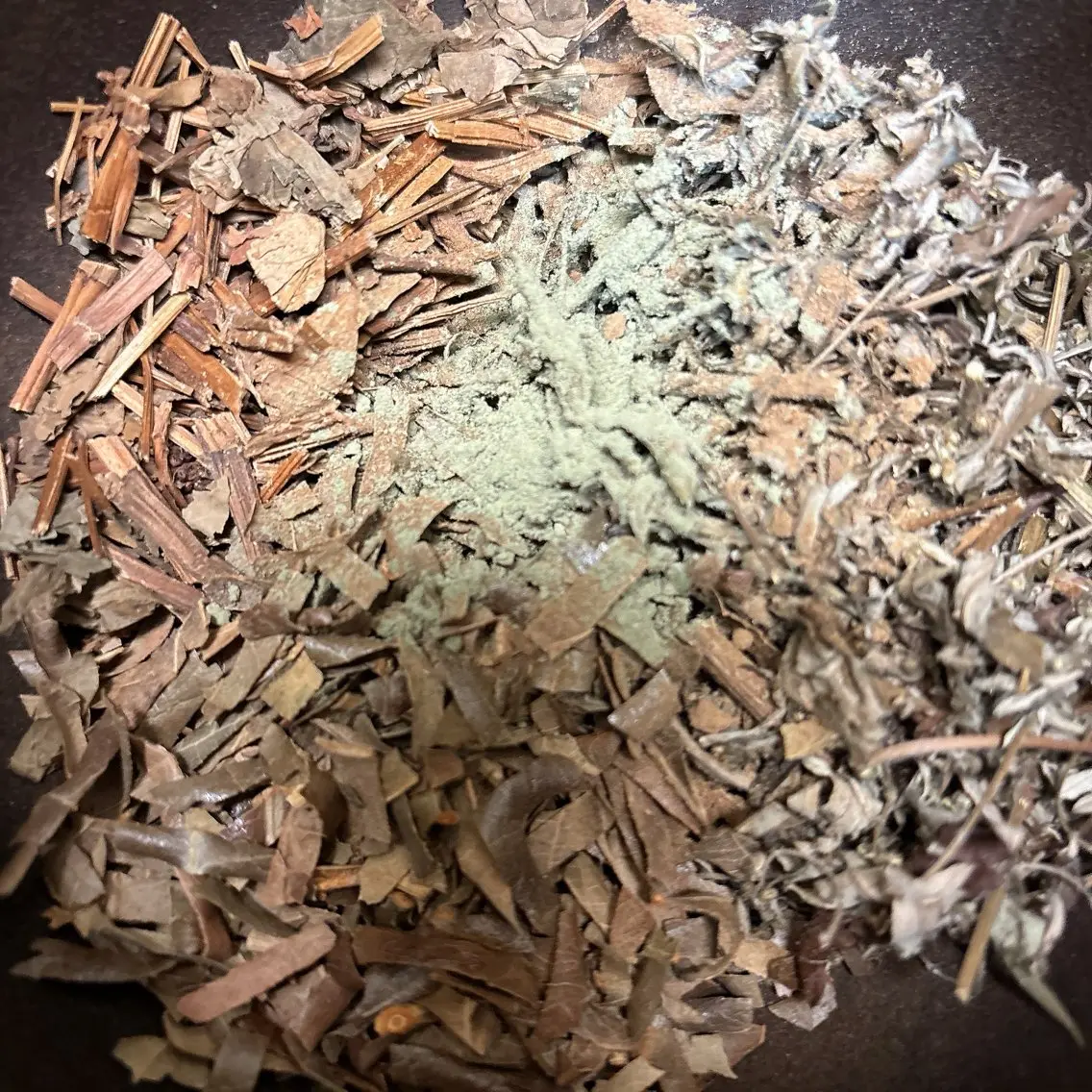 野草蒸し 30分(足湯付き)の写真