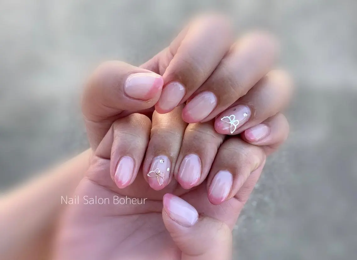 ネイル Nail Salon Bonheurのネイルデザイン