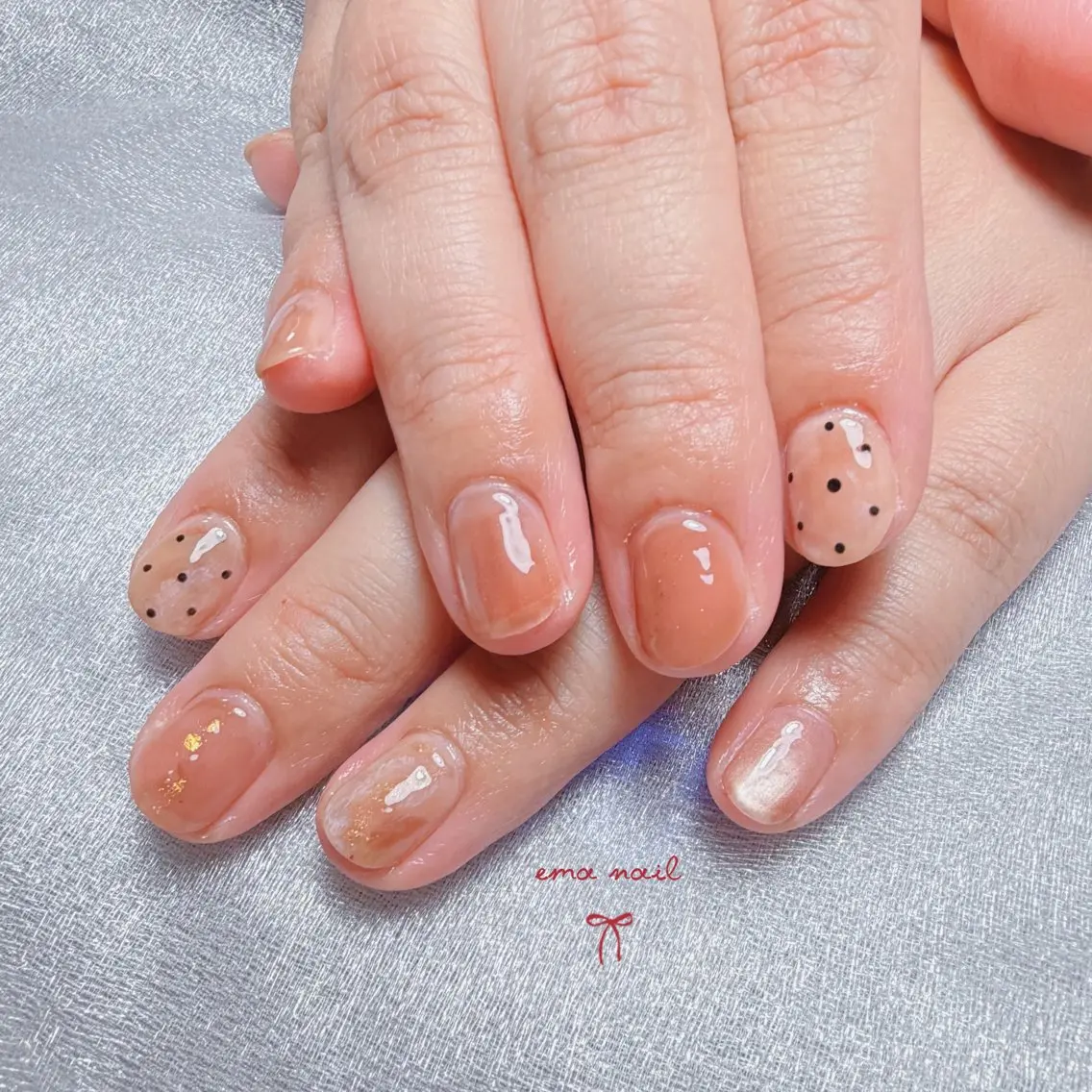 ネイル ema nailのネイルデザイン
