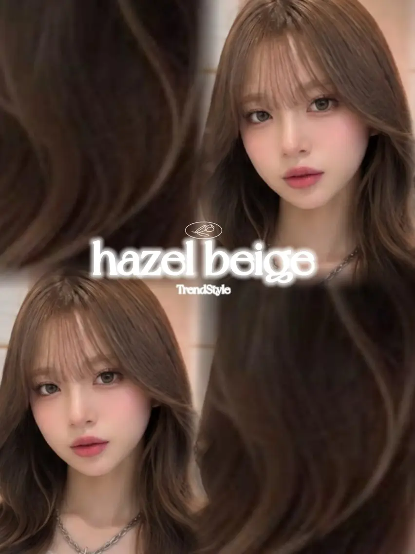 セミロング カラー ベージュカラー ヘーゼル ヘアカラー トリートメント 🍑ももか🍑モデル 様募集中/浦和🦋のヘアスタイル