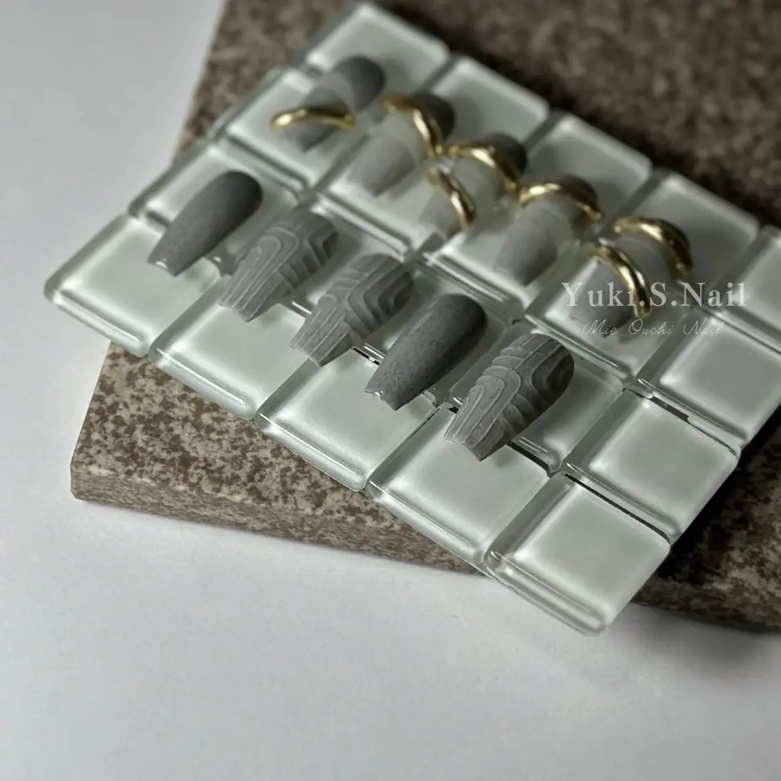ロング ハンドネイル Yuki S.Nailのネイルデザイン
