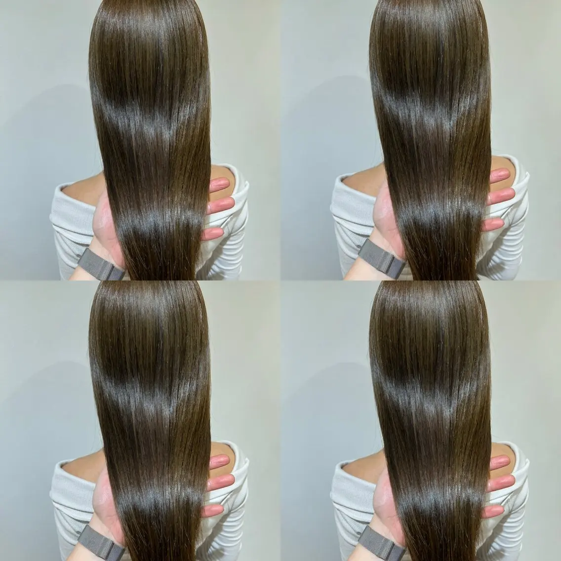 ミディアム カラー カット ヘアカラー トリートメント 💎透明感カラー特化 💎TAISEIのヘアスタイル