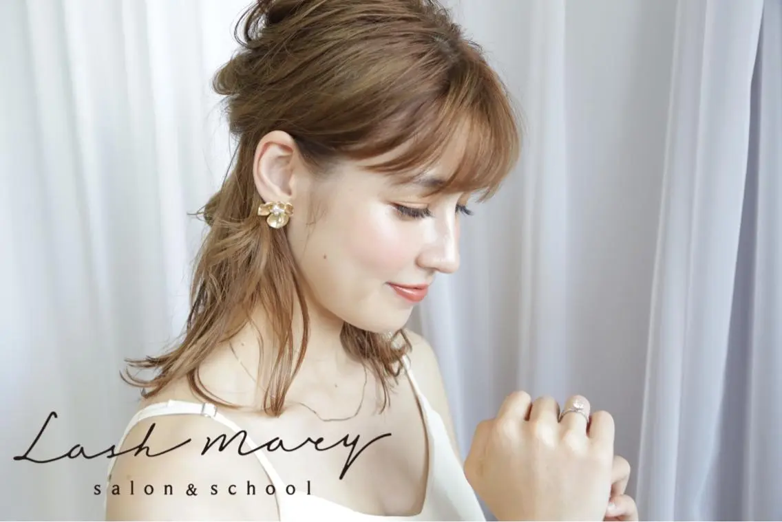 マツエク・マツパ アイブロウ 湘南平塚　LASH MARYの眉毛・アイブロウイメージ