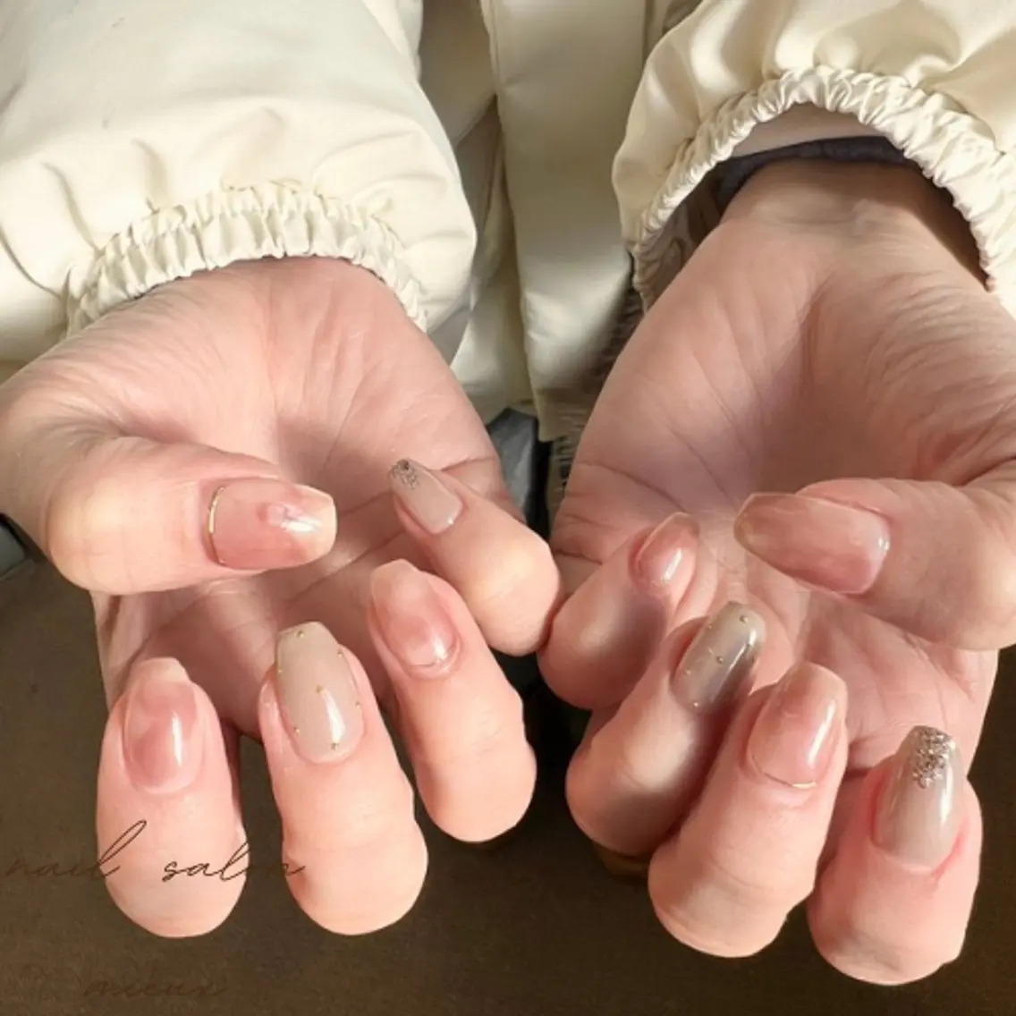 ネイル Nalu nailのネイルデザイン