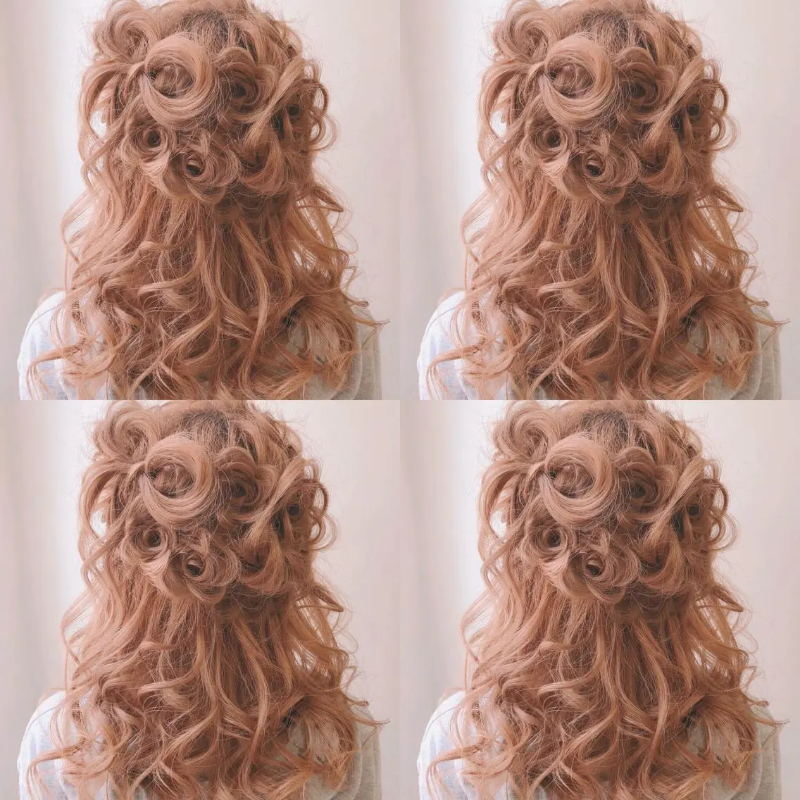 セミロング ヘアアレンジ ヘアセット 🌷MAYU 🌷のヘアスタイル