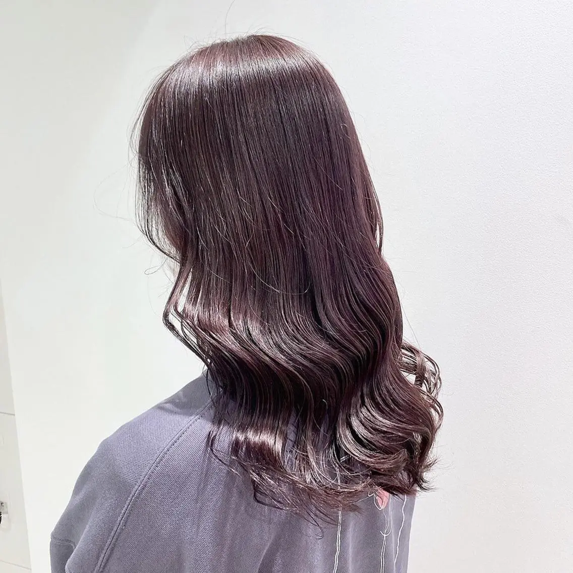 カラー ヘアカラー トリートメント カット💜モデル募集 アカデミー札幌のヘアスタイル