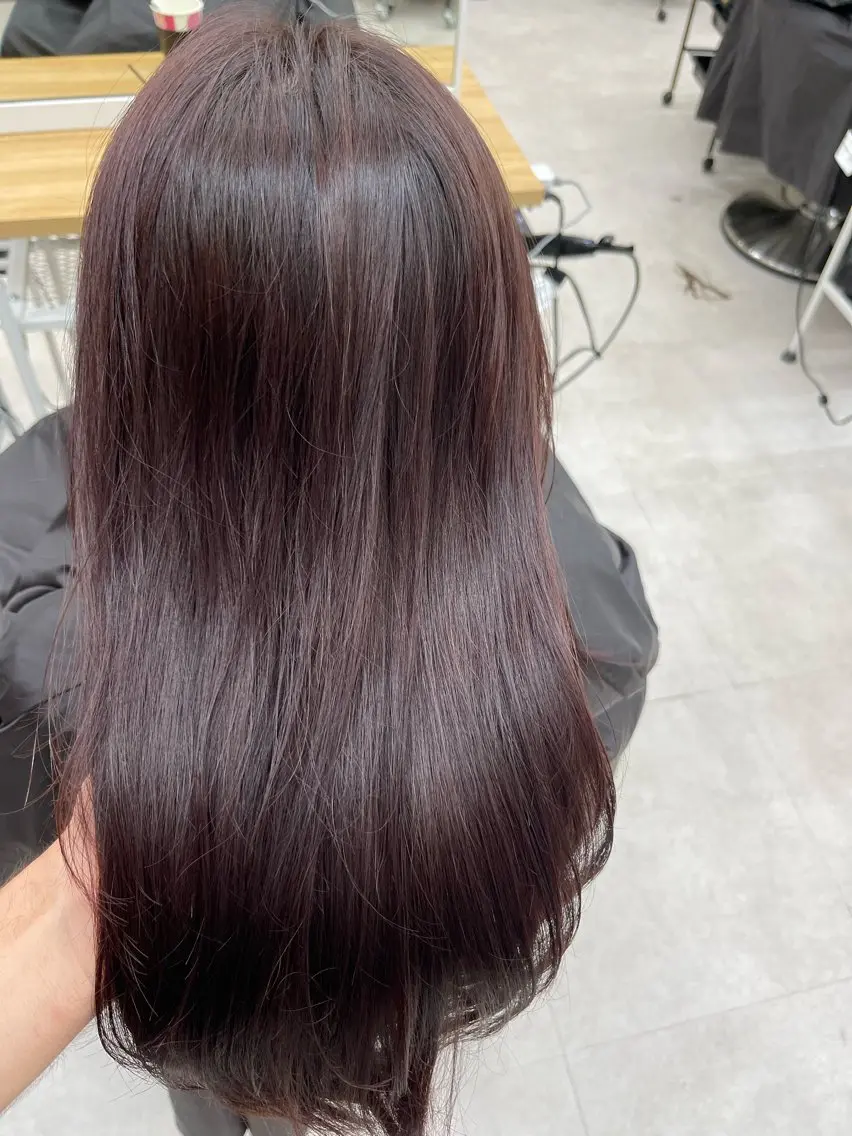 ミディアム 透明感カラー⭐️ Takumaのヘアスタイル