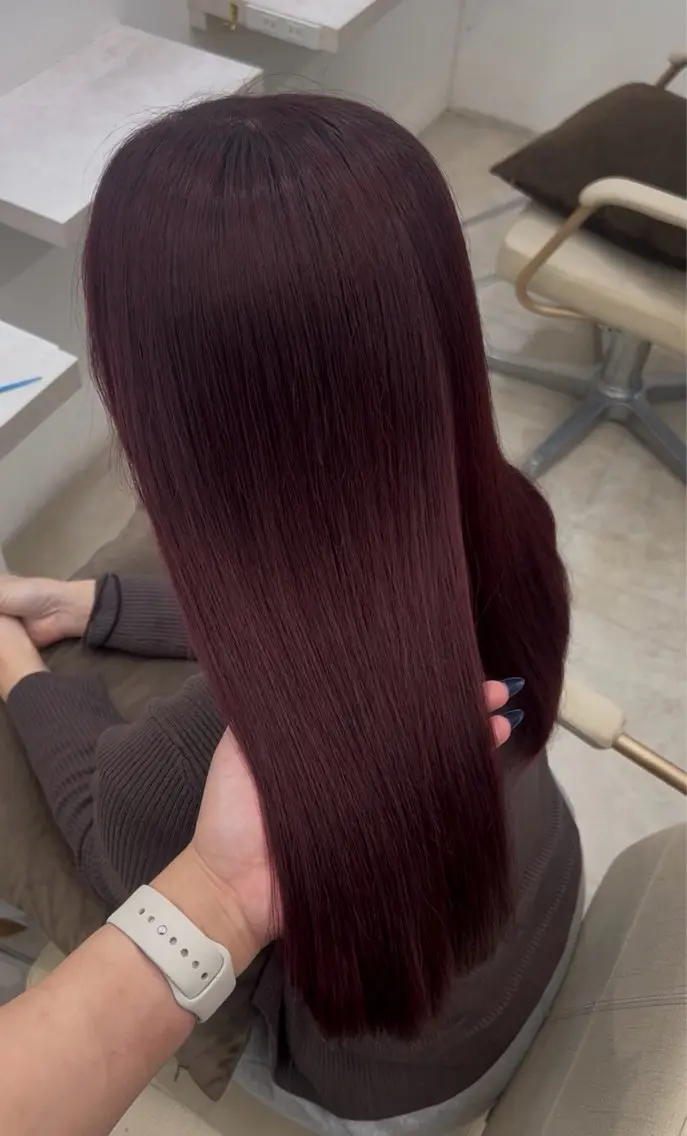 ロング ヘアカラー クララ 🐈‍⬛のヘアスタイル