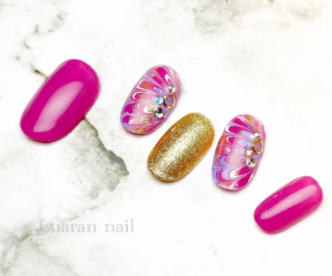 ネイル Luaran nailのネイルデザイン
