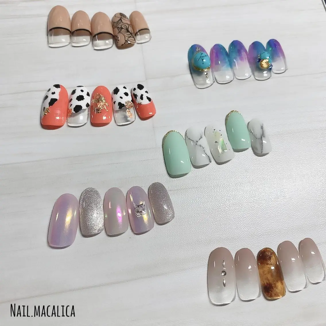 ネイル ハンドネイル Nail macalicaのネイルデザイン
