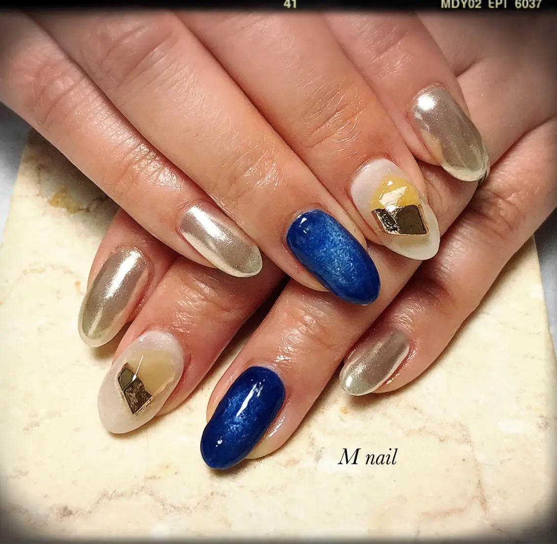 ネイル M nail 市原市ちはら台のネイルデザイン