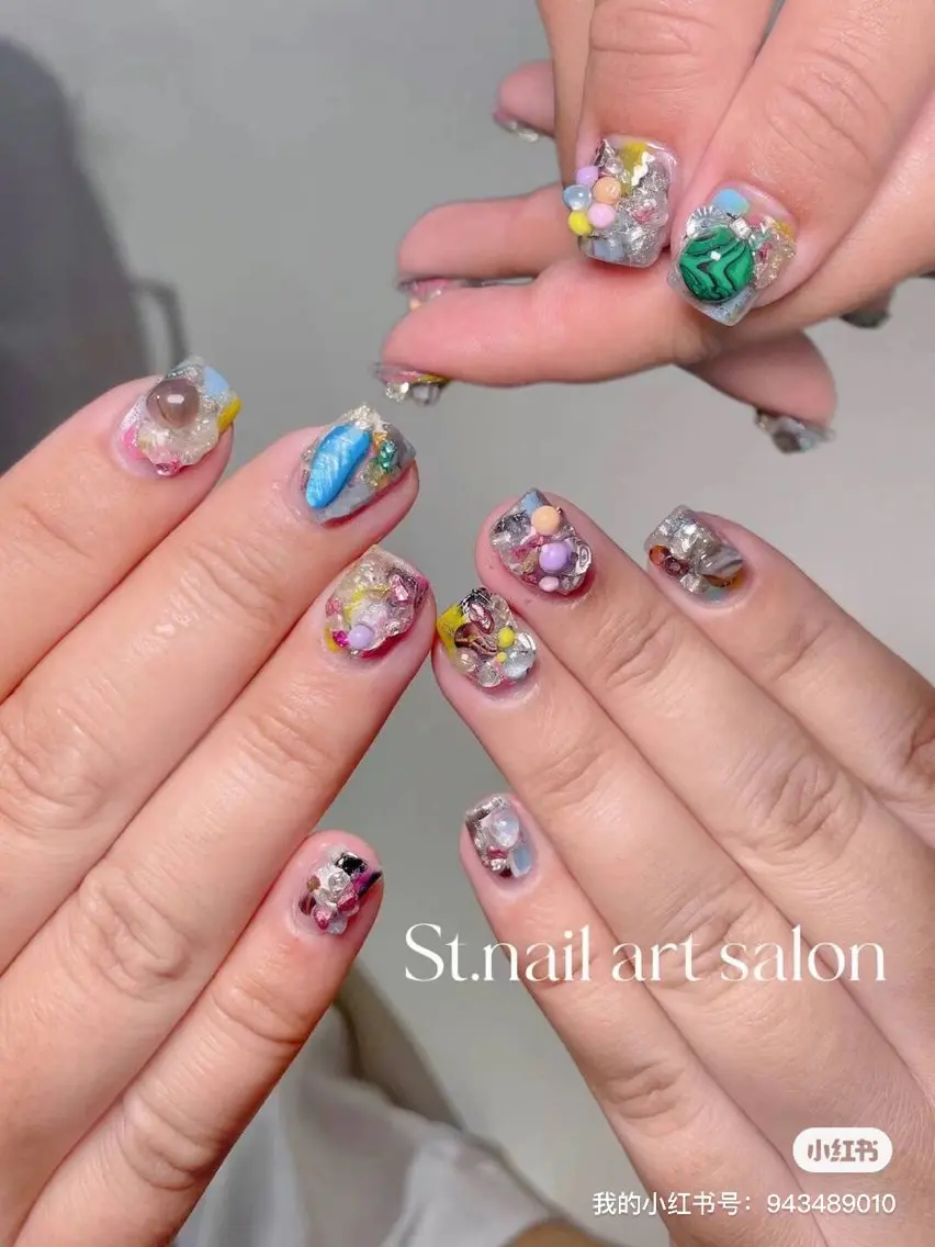 ネイル ハンドネイル St Nail Art Salonのネイルデザイン
