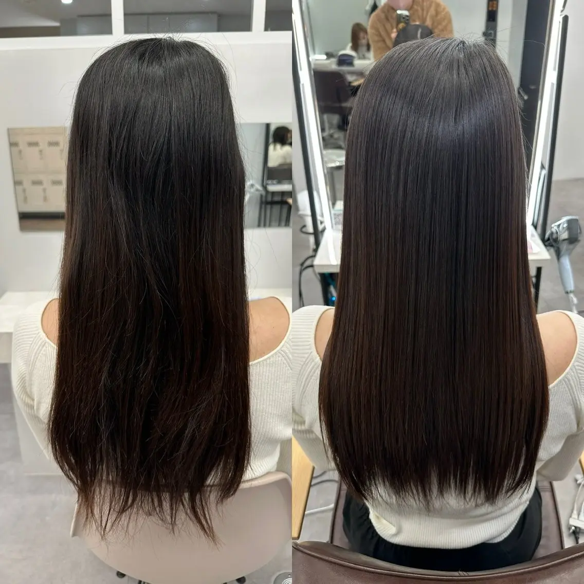 ロング 縮毛矯正 【モデル様募集中】 渡邊 マサキのヘアスタイル