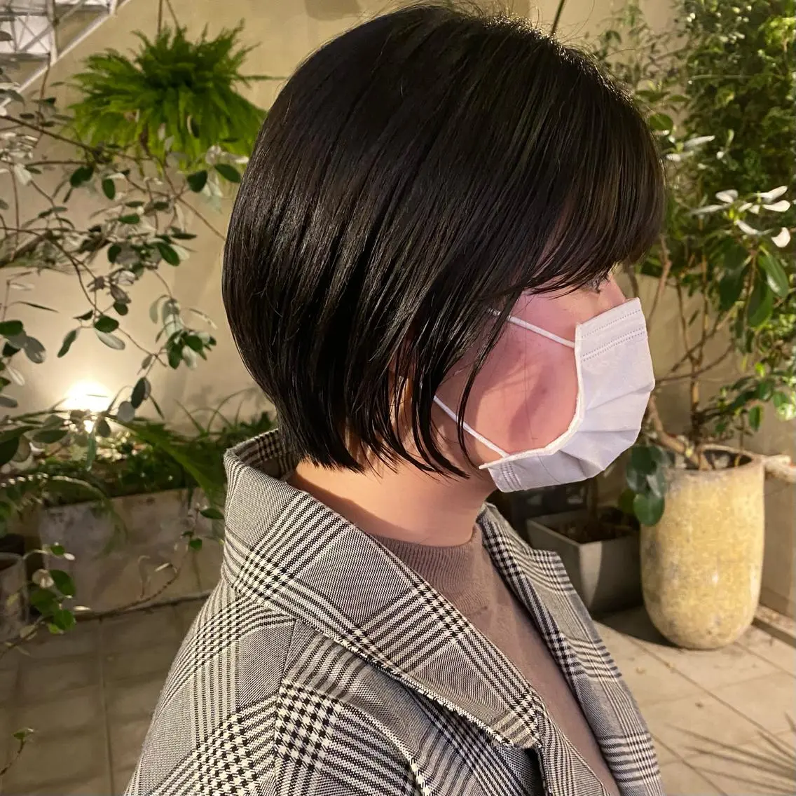 ショート パーマ/ 🌿nanakoのヘアスタイル
