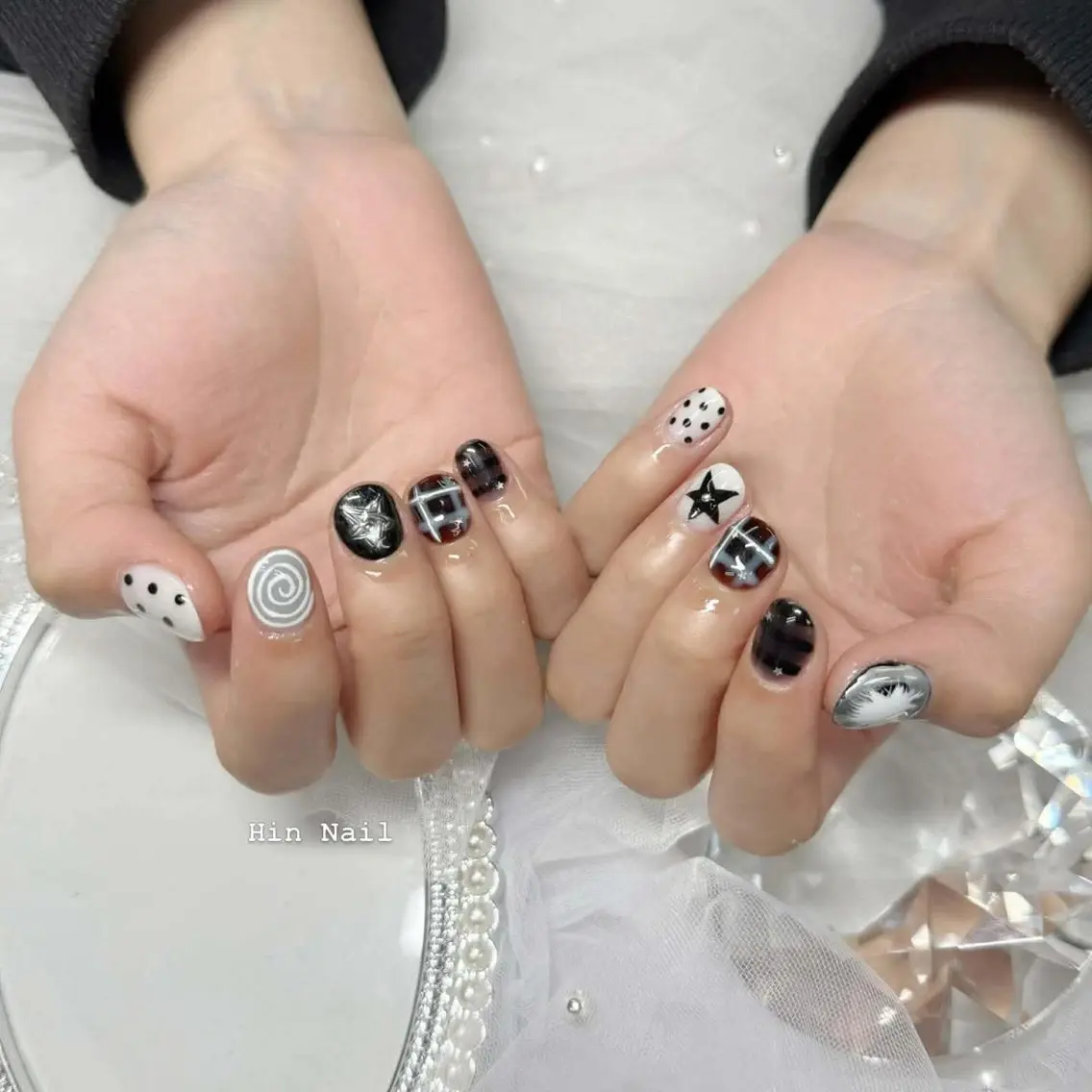 ネイル ハンドネイル Hin Nail 日本橋店のネイルデザイン