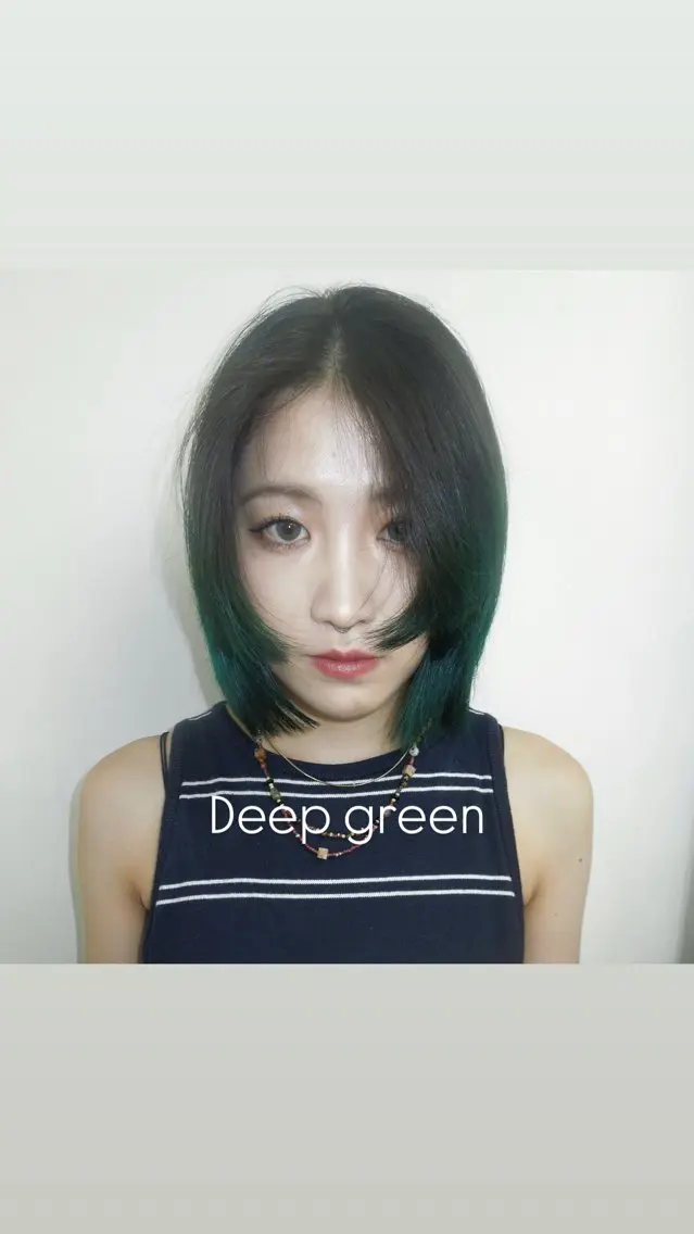 ミディアム カラー ブリーチ デザインカラー ヘアカラー トリートメント タマキ/ パーマ/Wカラーのヘアスタイル