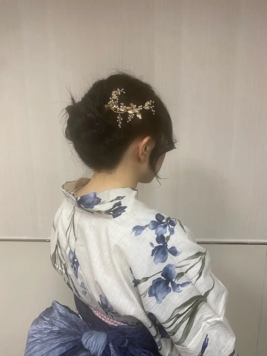 ヘアアレンジ ヘアセット 木下 広太のヘアスタイル