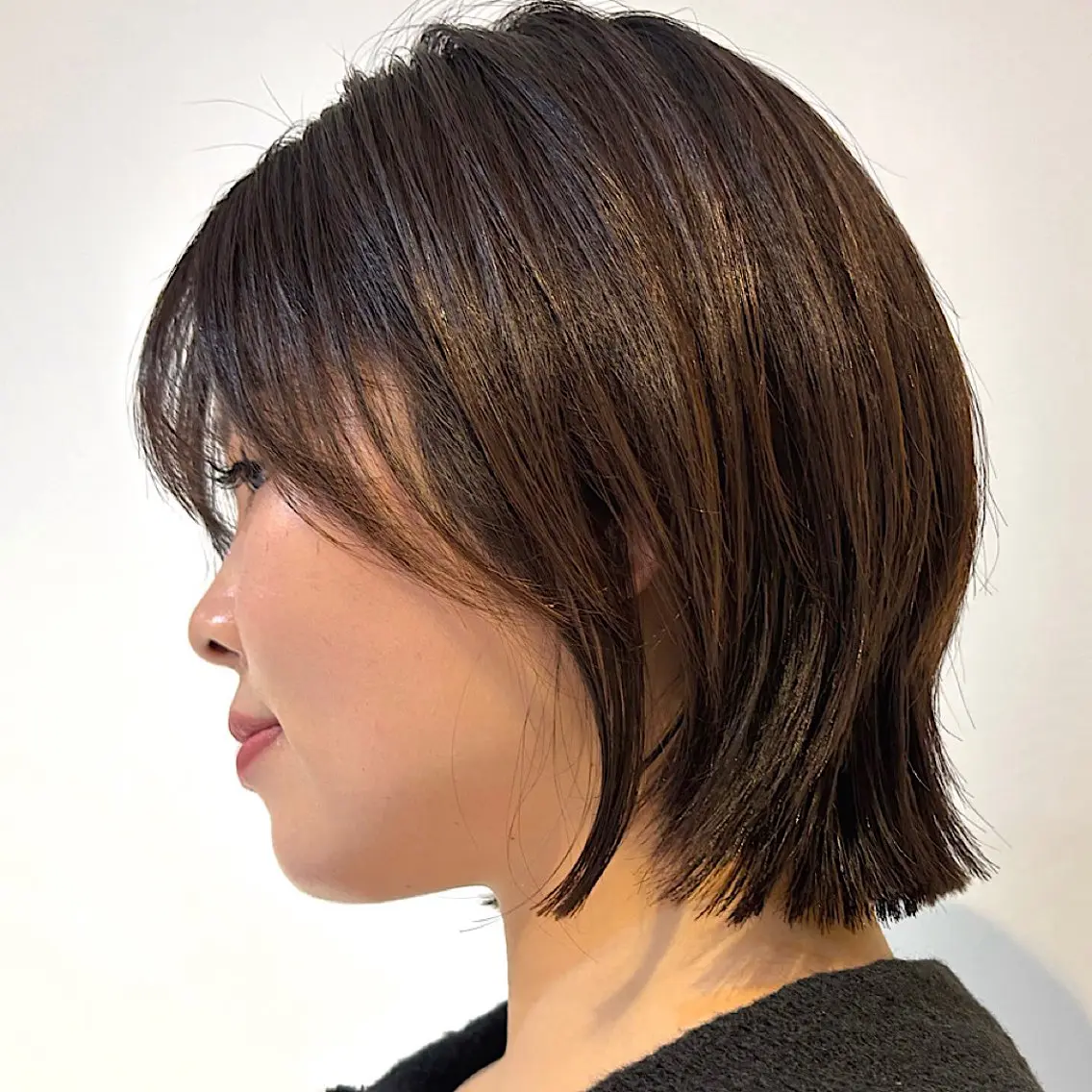 ショート ヘアカラー ume RUKAのヘアスタイル